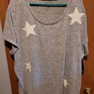 Torrid- Super Soft Short- sleeve top